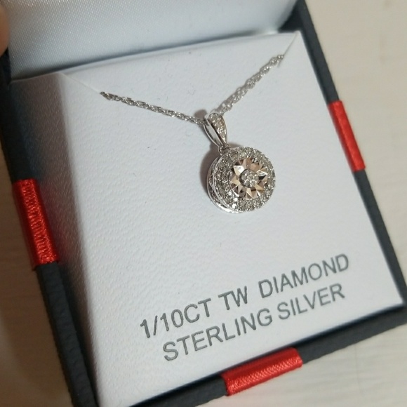 Diamond Pendant Necklace - Picture 2 of 4